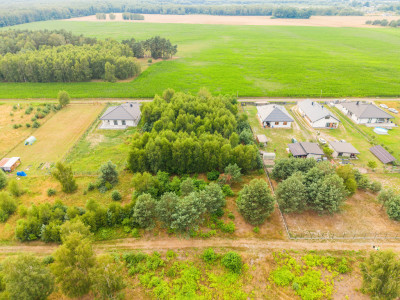 Gotowe WZ Działka 1332 m pod Bełchatowem - Rasy  -
Łódzkie Zdjęcie nr 2