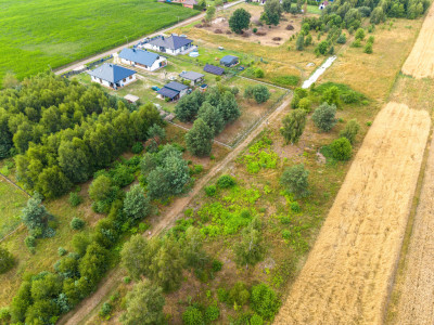 Gotowe WZ Działka 1332 m pod Bełchatowem - Rasy  -
Łódzkie Zdjęcie nr 5