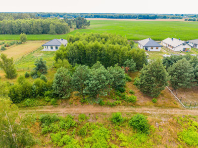 Gotowe WZ Działka 1332 m pod Bełchatowem - Rasy  -
Łódzkie Zdjęcie nr 6