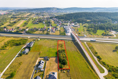 Zelejowa  3585 m  Duża działka z potencjałem - Chęciny  -
Świętokrzyskie Zdjęcie nr 5