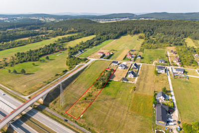 Zelejowa  3585 m  Duża działka z potencjałem - Chęciny  -
Świętokrzyskie Zdjęcie nr 6