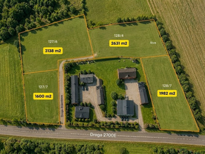 Prestiżowe działki w malowniczej gm Nieborów - Bednary-Kolonia  -
Łódzkie Zdjęcie nr 5