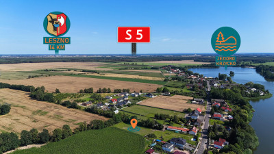 Urokliwa miejscowość nad jeziorem  działka z WZ - Krzycko Małe  -
Wielkopolskie Zdjęcie nr 11