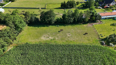 Urokliwa miejscowość nad jeziorem  działka z WZ - Krzycko Małe  - Wielkopolskie