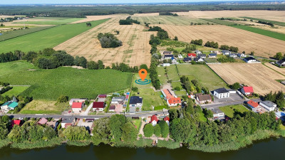 Urokliwa miejscowość nad jeziorem  działka z WZ - Krzycko Małe  -
Wielkopolskie Zdjęcie nr 4