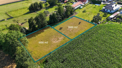 Urokliwa miejscowość nad jeziorem  działka z WZ - Krzycko Małe  -
Wielkopolskie Zdjęcie nr 6
