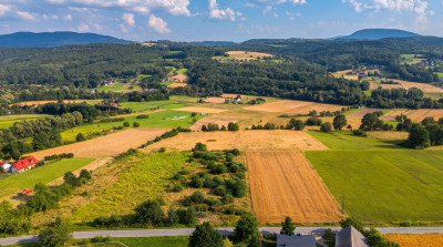 Działka 57 arów pod dom lub biznes  Tarnawa - Tarnawa  -
Małopolskie Zdjęcie nr 11