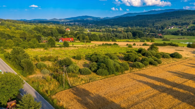 Działka 57 arów pod dom lub biznes  Tarnawa - Tarnawa  - Małopolskie