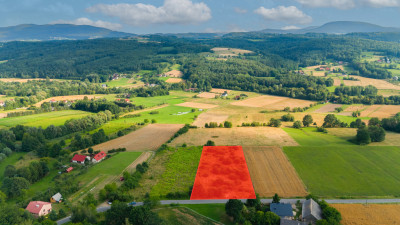 Działka 57 arów pod dom lub biznes  Tarnawa - Tarnawa  -
Małopolskie Zdjęcie nr 3