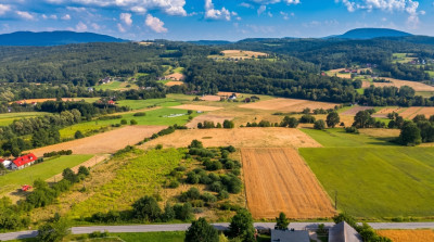 Działka 57 arów pod dom lub biznes  Tarnawa - Tarnawa  -
Małopolskie Zdjęcie nr 7