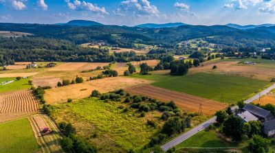 Działka 57 arów pod dom lub biznes  Tarnawa - Tarnawa  -
Małopolskie Zdjęcie nr 8