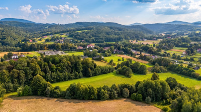 Działka 70 arów pod dom lub biznes - Tarnawa - Tarnawa  - Małopolskie