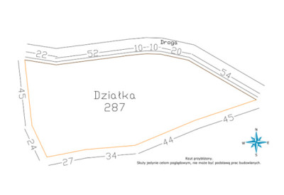 Działka 70 arów pod dom lub biznes - Tarnawa - Tarnawa  -
Małopolskie Zdjęcie nr 2