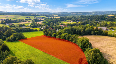 Działka 70 arów pod dom lub biznes - Tarnawa - Tarnawa  -
Małopolskie Zdjęcie nr 3