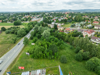 Działka inwestycyjna pod biznes Krosno - Suchodół - Suchodół  - Podkarpackie
