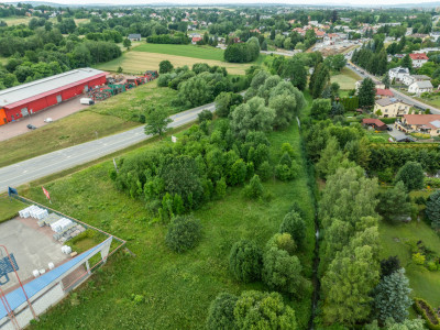 Działka inwestycyjna pod biznes Krosno - Suchodół - Suchodół  -
Podkarpackie Zdjęcie nr 2