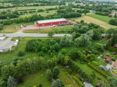 Działka inwestycyjna pod biznes Krosno - Suchodół - Suchodół  -
Podkarpackie Zdjęcie nr 3