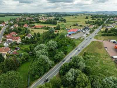 Działka inwestycyjna pod biznes Krosno - Suchodół - Suchodół  -
Podkarpackie Zdjęcie nr 4