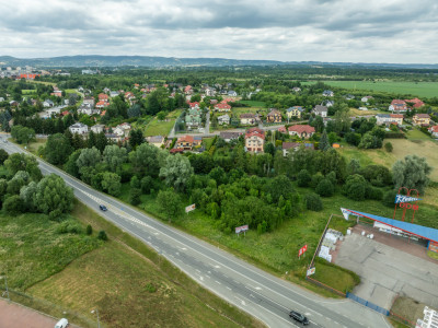 Działka inwestycyjna pod biznes Krosno - Suchodół - Suchodół  -
Podkarpackie Zdjęcie nr 6