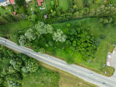Działka inwestycyjna pod biznes Krosno - Suchodół - Suchodół  -
Podkarpackie Zdjęcie nr 7