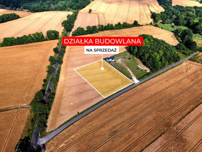 30 arów możliwości - Myślinów  -
Dolnośląskie Zdjęcie nr 2