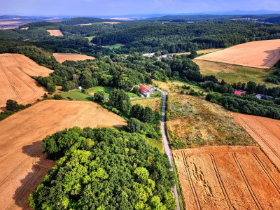Myślinów  okolice Jawora - Myślinów  -
Dolnośląskie Zdjęcie nr 7