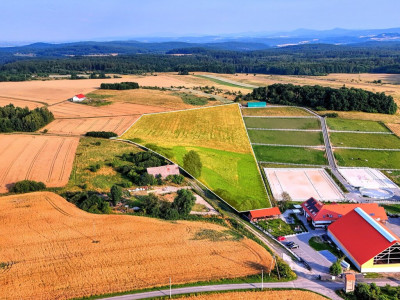 270 ha wyjątkowych możliwości Myślinów kJawora - Myślinów  - Dolnośląskie