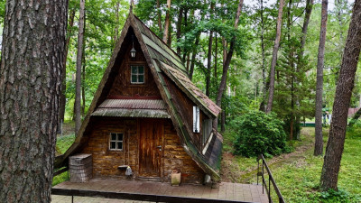 Działka budowlana 961 m2 uzbrojona plan miejsc - Sokolniki-Las  -
Łódzkie Zdjęcie nr 5