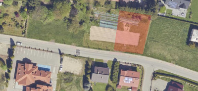 Działka inwestycyjna z MPZP Krosno  721m - Krosno  -
Podkarpackie Zdjęcie nr 3