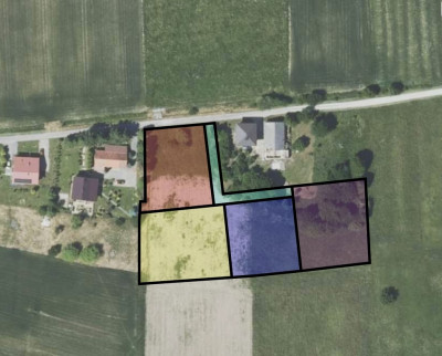 Działki budowlane  Jaszczew gm Jedlicze - Jaszczew  -
Podkarpackie Zdjęcie nr 3