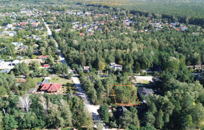 Działka budowlana w Justynowie - Justynów  -
Łódzkie Zdjęcie nr 2