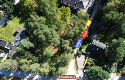 Działka budowlana w Justynowie - Justynów  -
Łódzkie Zdjęcie nr 4