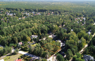 Działka budowlana w Justynowie - Justynów  -
Łódzkie Zdjęcie nr 5