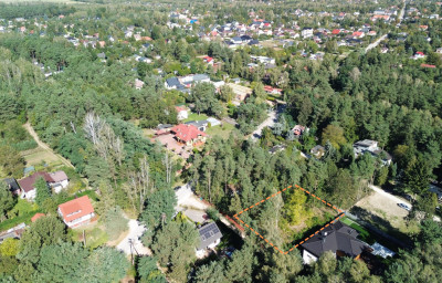 Działka budowlana w Justynowie - Justynów  -
Łódzkie Zdjęcie nr 6