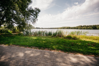 Licheń stary działka z domem 10 m od jeziora - Licheń Stary  -
Wielkopolskie Zdjęcie nr 4