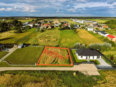Zamieszkaj w Radzewie Działka 893 m czeka - Radzewo  -
Wielkopolskie Zdjęcie nr 3