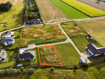 Zamieszkaj w Radzewie Działka 893 m czeka - Radzewo  -
Wielkopolskie Zdjęcie nr 4