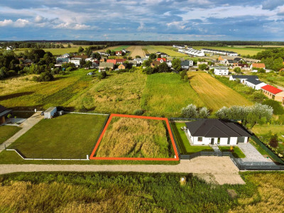 Zamieszkaj w Radzewie Działka 893 m czeka - Radzewo  -
Wielkopolskie Zdjęcie nr 6