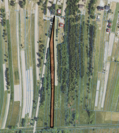 Działka na sprzedaż pod Rzeszowem - Bratkowice - Bratkowice  -
Podkarpackie Zdjęcie nr 3
