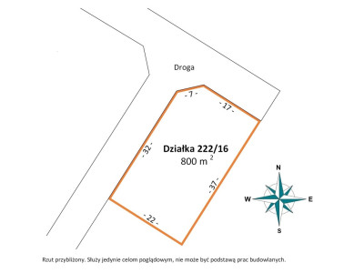 Działka budowlana Szczypiorno - Szczypiorno  -
Wielkopolskie Zdjęcie nr 2