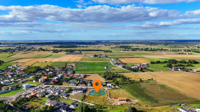 Wyjątkowa działka z MPZP  Pod dom i inwestycję - Krotoszyn  -
Wielkopolskie Zdjęcie nr 12