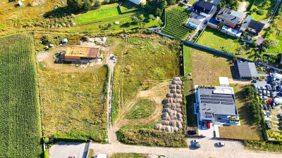 Wyjątkowa działka z MPZP  Pod dom i inwestycję - Krotoszyn  - Wielkopolskie