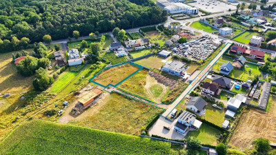 Działka z MPZP Przestrzeń pod Twój dom lub biznes - Krotoszyn  -
Wielkopolskie Zdjęcie nr 5