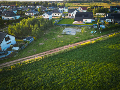 Cisza spokój i gotowe fundamenty Łódź Gajcego - Łódź  -
Łódzkie Zdjęcie nr 5
