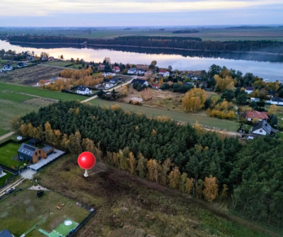 Widokowa działka 1298m Sapowice MPZP media - Sapowice  -
Wielkopolskie Zdjęcie nr 2