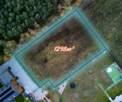 Widokowa działka 1298m Sapowice MPZP media - Sapowice  -
Wielkopolskie Zdjęcie nr 3