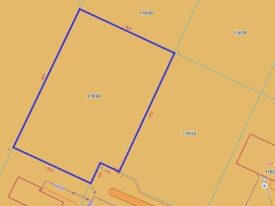 Widokowa działka 1298m Sapowice MPZP media - Sapowice  -
Wielkopolskie Zdjęcie nr 5