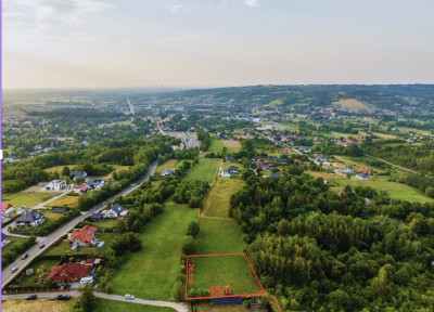 Widokowa działka Tyczyn - 1200m - Tyczyn  - Podkarpackie