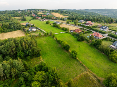 Widokowa działka Tyczyn - 1200m - Tyczyn  -
Podkarpackie Zdjęcie nr 5
