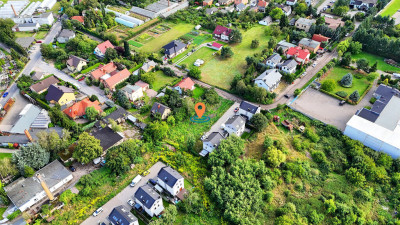 Atrakcyjna działka budowlana 1053 m  Luboń - Luboń  -
Wielkopolskie Zdjęcie nr 5
